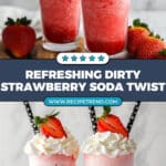 Dirty Strawberry Soda Recipe