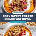 Fluffy Sweet Potato Breakfast Bowls Recipe