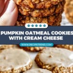Pumpkin Oatmeal Cookies Recipe