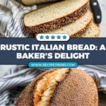 Italian Sesame Seed Bread Recipe