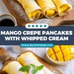 Yum Cha Mango Pancakes Recipe