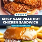 Nashville-Style Hot Chicken Sandwich Recipe