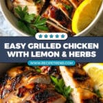 The Best Grilled Chicken Recipe