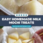 Milk Mochi Recipe