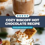 Biscoff Hot Chocolate Recipe