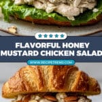 Honey Mustard Chicken Salad Recipe