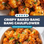Baked Bang Bang Cauliflower Recipe