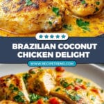Spicy Brazilian Coconut Chicken Recipe