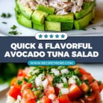 Avocado Tuna Salad Recipe
