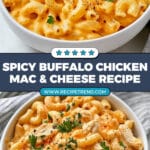 Buffalo Chicken Mac and Cheese Recipe