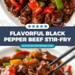Quick & Easy Black Pepper Beef Recipe