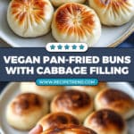 Vegan Pan-Fried Buns Recipe