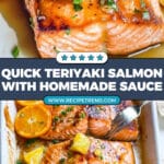 Teriyaki Salmon Recipe