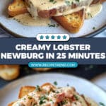 Creamy Lobster Newburg Recipe