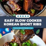 Slow Cooker Korean Short Ribs Recipe