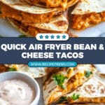 Mini Air Fryer Tacos Recipe