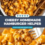 Homemade Hamburger Helper Recipe