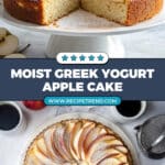 Healthy Greek Yogurt Cake Recipe
