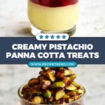 Pistachio Panna Cotta Recipe