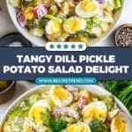 Dill Pickle Potato Salad Recipe
