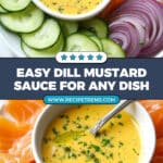 Dill Mustard Sauce Recipe