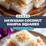 Haupia (Hawaiian Coconut Pudding) Recipe