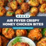 Crispy Hot Honey Chicken Bites Recipe