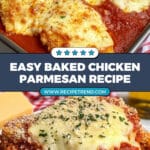 Baked Chicken Parmesan Recipe
