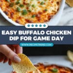 Buffalo Chicken Dip Recipe
