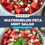 Watermelon Feta Salad Recipe