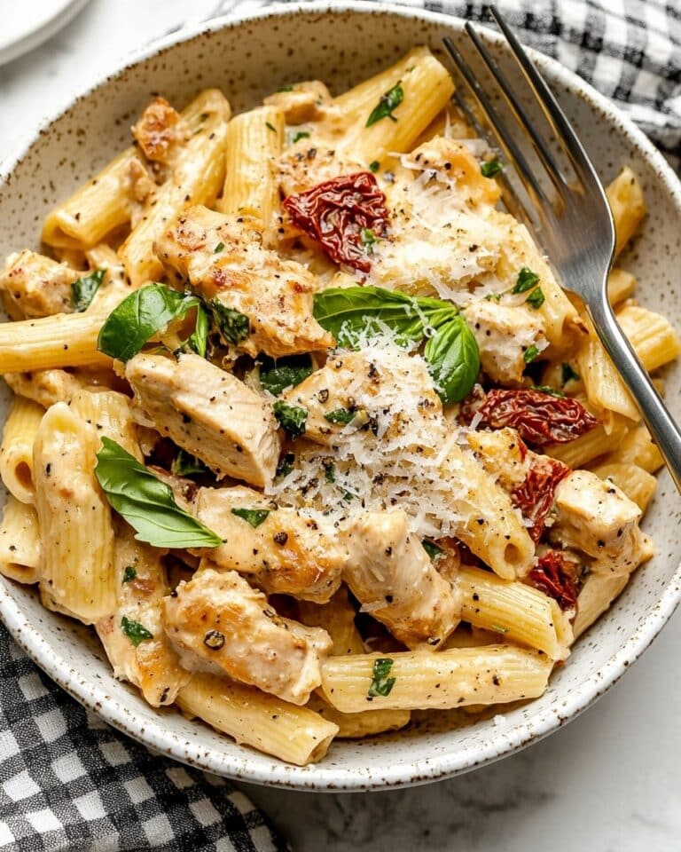 Marry Me Chicken Pasta Recipe