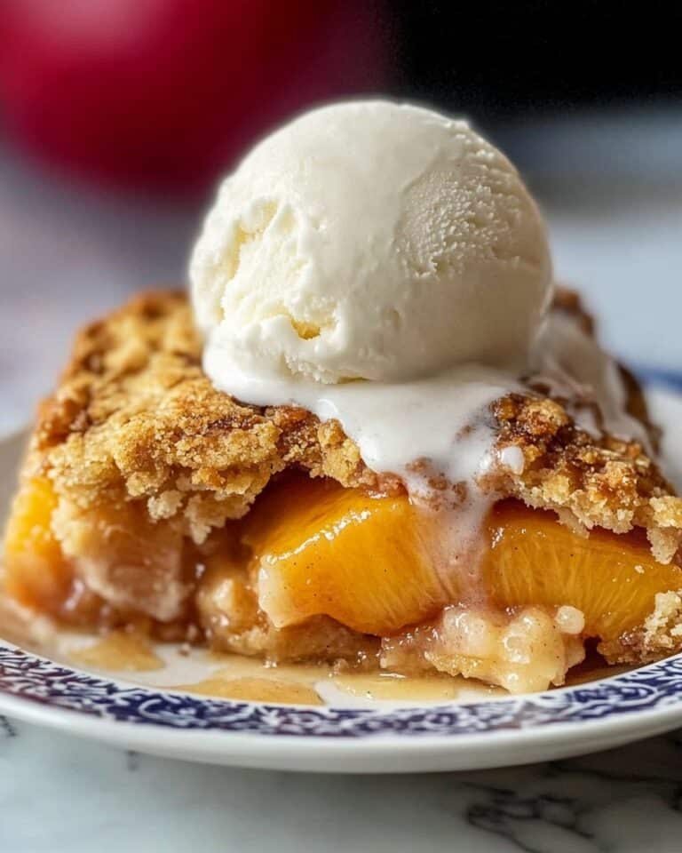 Gramma’s Peach Cobbler Recipe