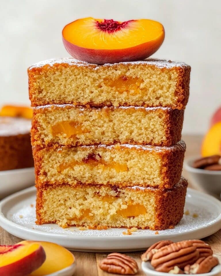 Southern Peach Bread Recipe