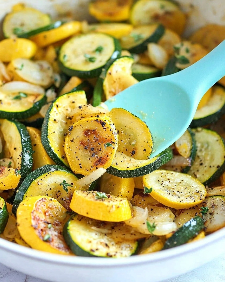 Sauteed Squash and Zucchini Recipe - Recipe Image