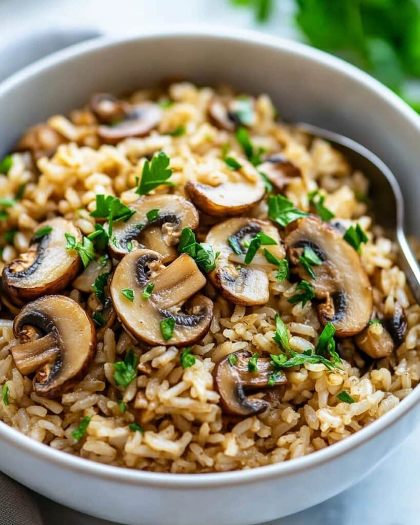 One-Pot Mushroom Rice: The Perfect Comfort Food Recipe