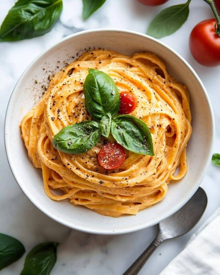 Easy One Pot Creamy Tomato Pasta Recipe