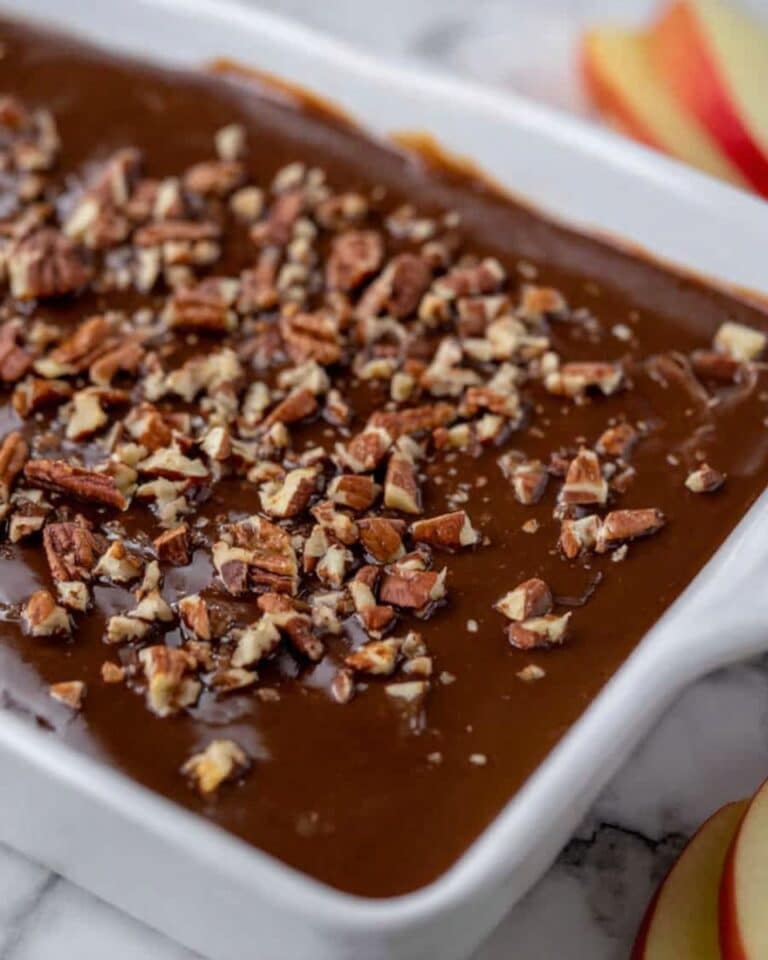 Caramel Apple Cheesecake Dip Recipe
