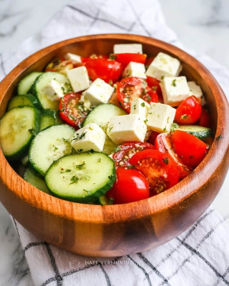 Tomato Cucumber Salad Recipe