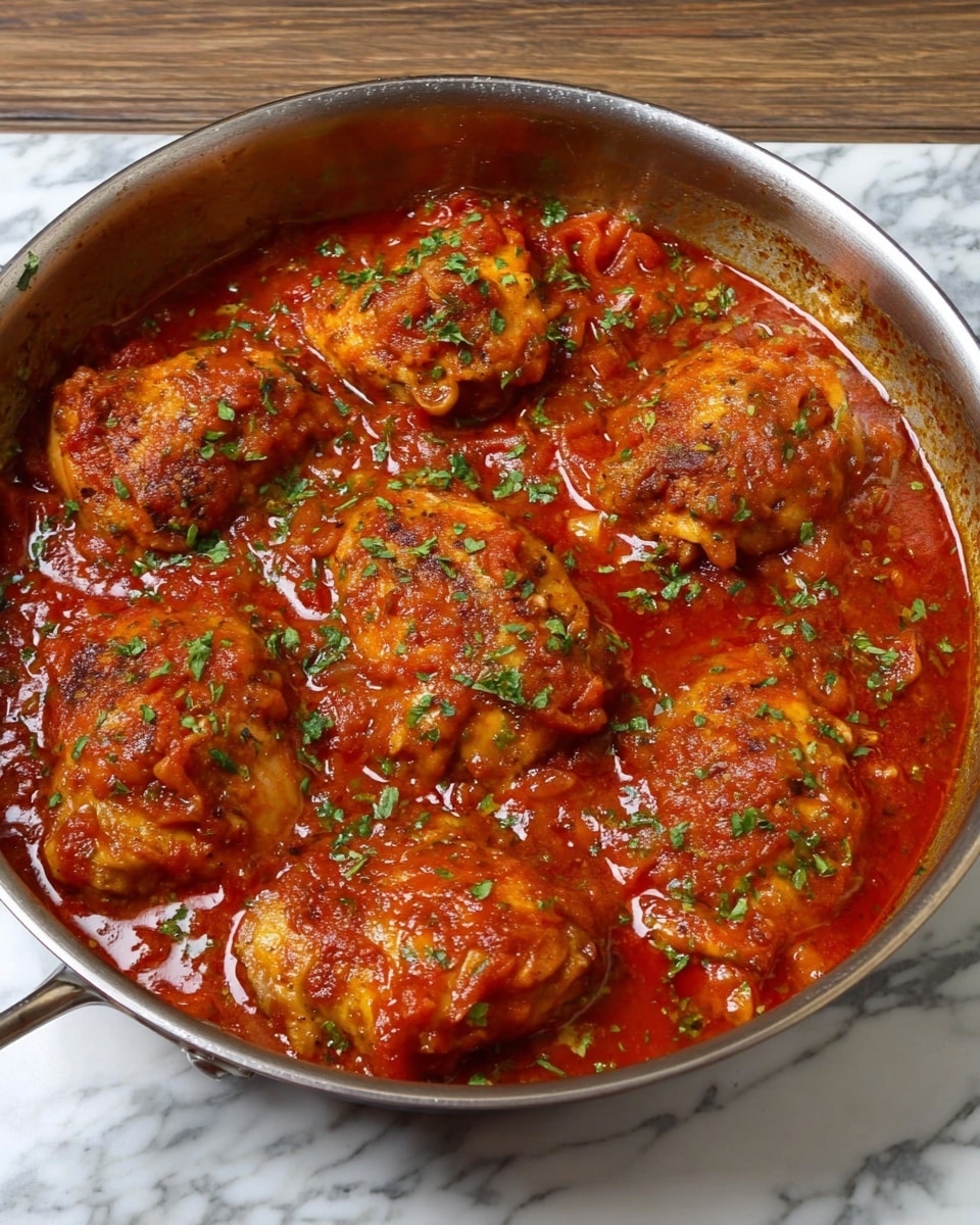 Pollo en Salsa Recipe - Recipe Image