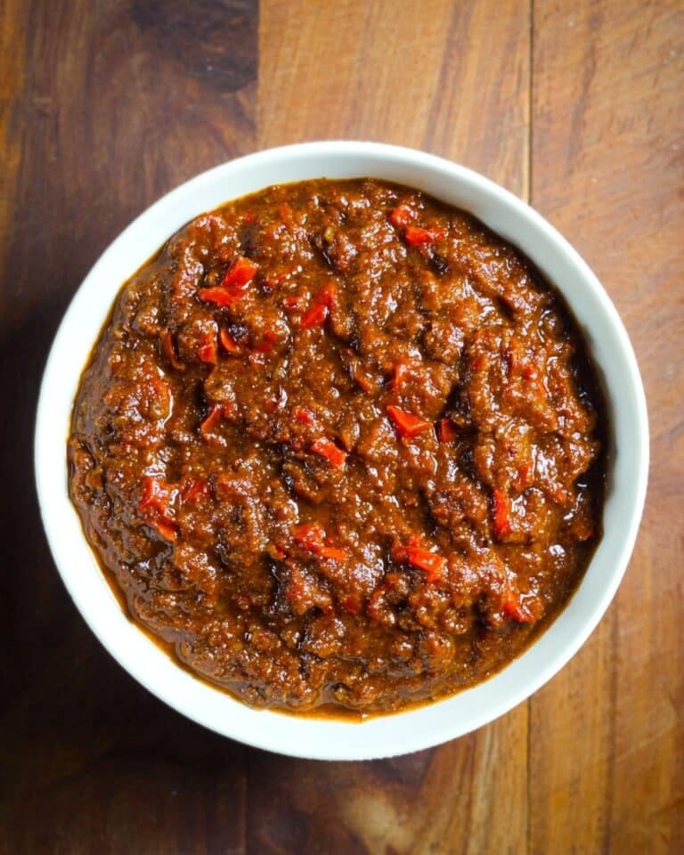 Zacusca: Roasted Eggplant and Red Pepper Spread Recipe