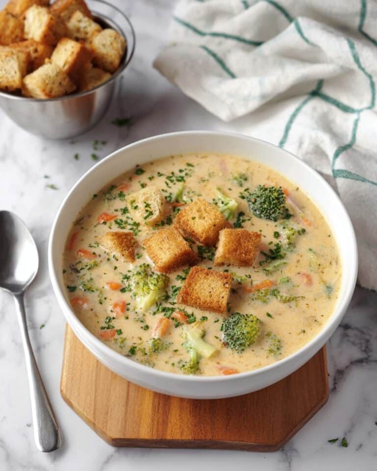 Smoked Gouda Broccoli Soup Recipe