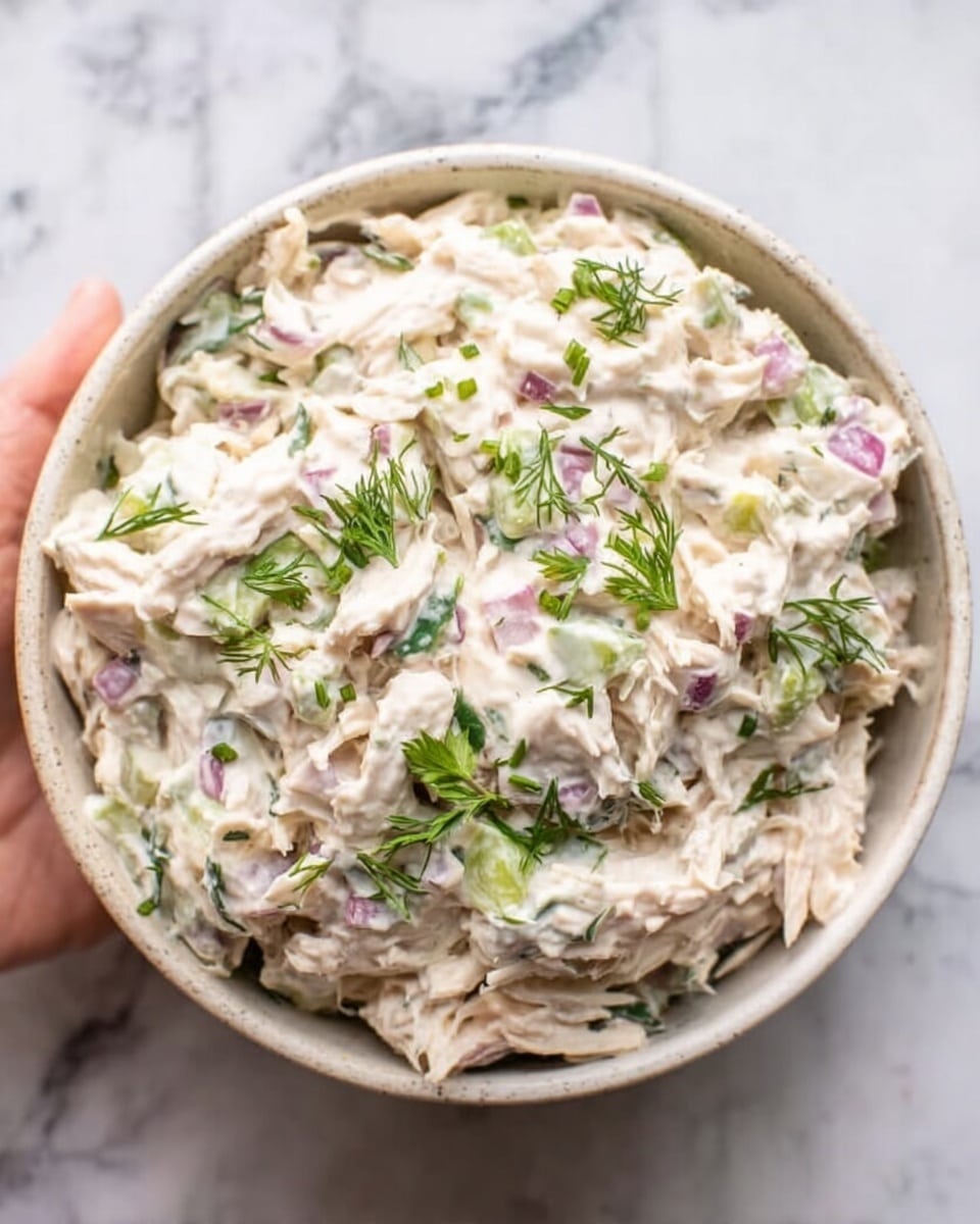 Tzatziki Chicken Salad Recipe - Recipe Image