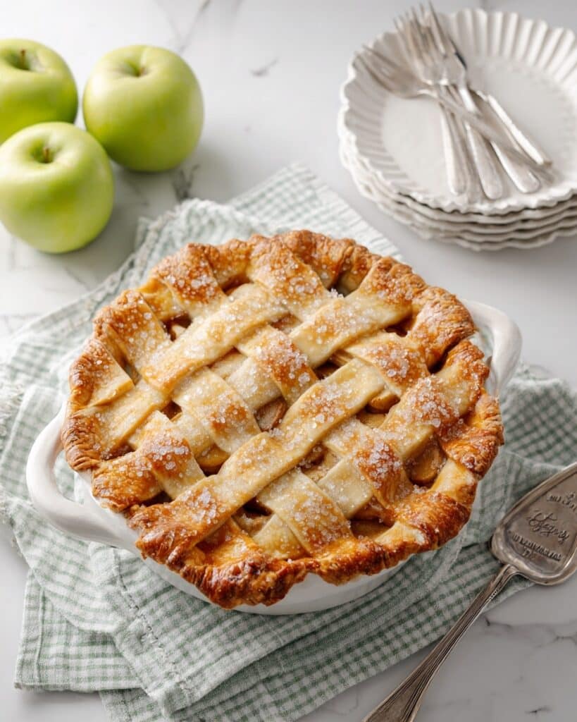 Classic Apple Pie Recipe