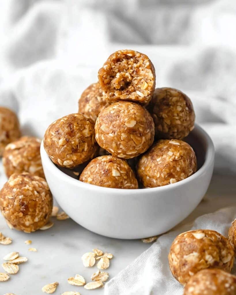 Pumpkin Protein Balls Recipe