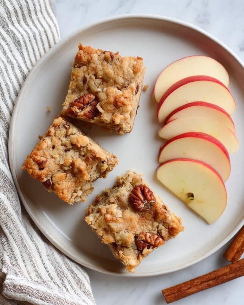 Apple Pecan Brownies Recipe