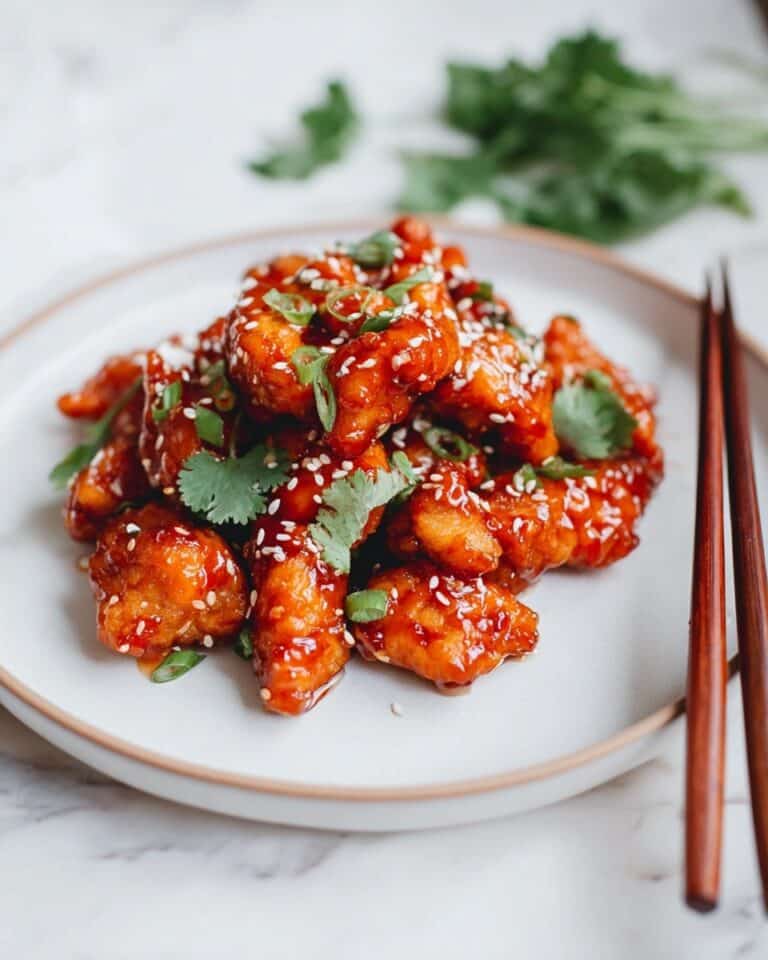 Honey Sesame Chicken Recipe