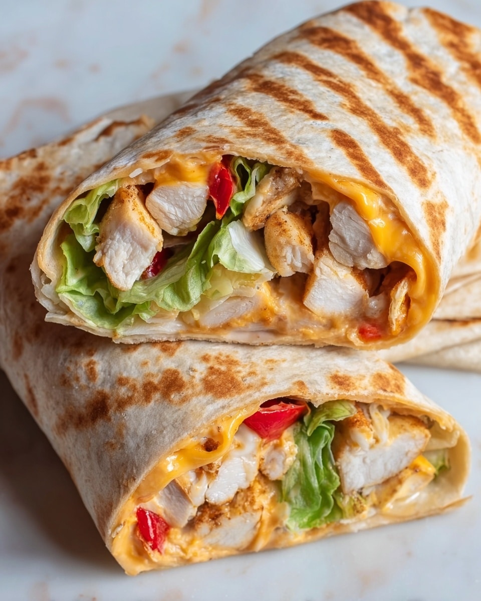 Chipotle Ranch Grilled Chicken Burrito Recipe - Recipe Image