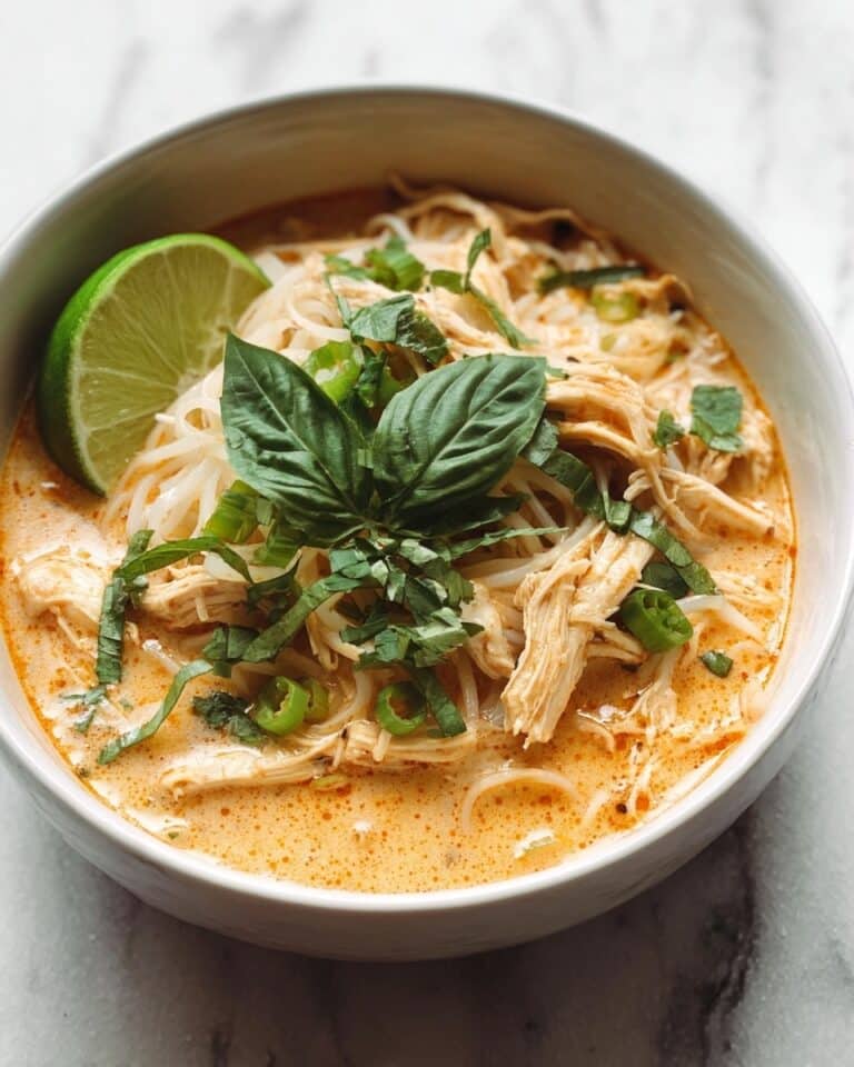 Easy Thai Chicken Curry Soup Recipe