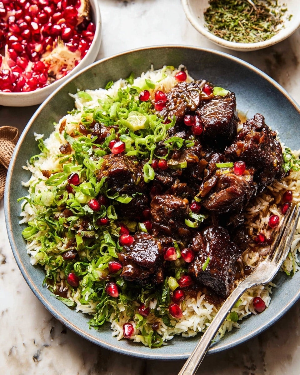 Crockpot Thai Short Ribs with Coconut Rice Recipe - Recipe Image
