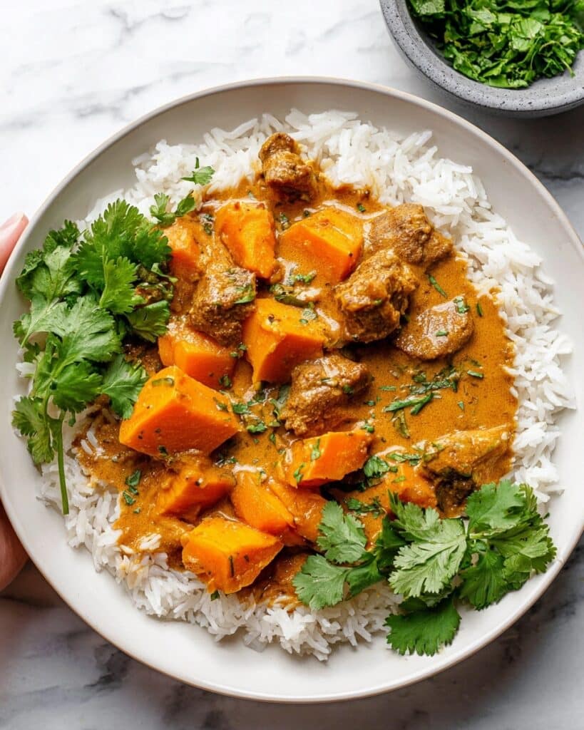 Chicken Sweet Potato Curry Recipe